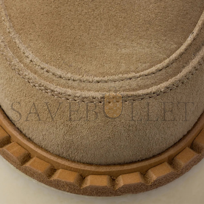 Pra*a suede mid-top sneakers